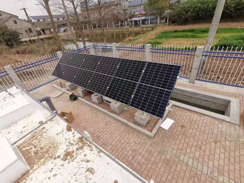 太阳能污水处理设备:离网式农村污水治理的破局之道